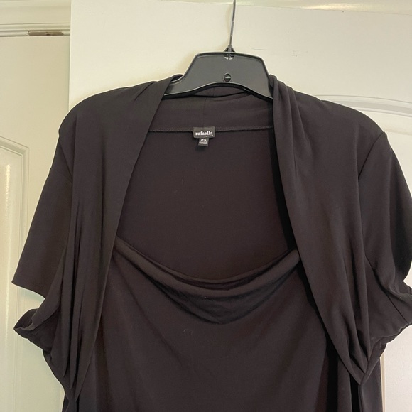 Rafaella Tops - Rafaella black shirt